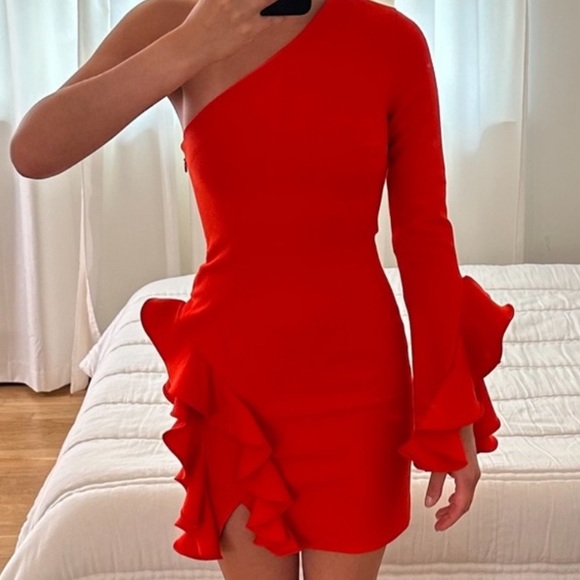 cinq a sept Grenadine dress - Picture 2 of 4